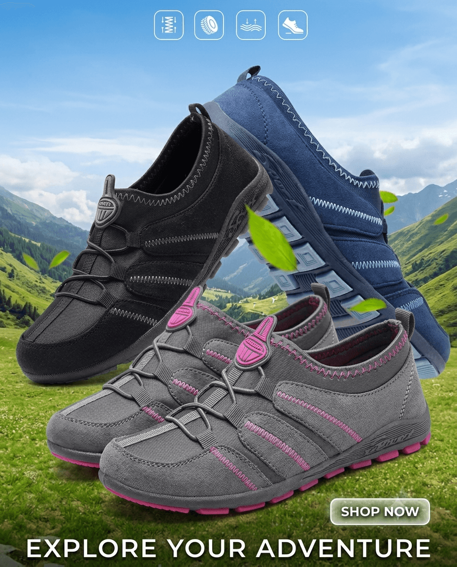 Breathable Ladies sneakers