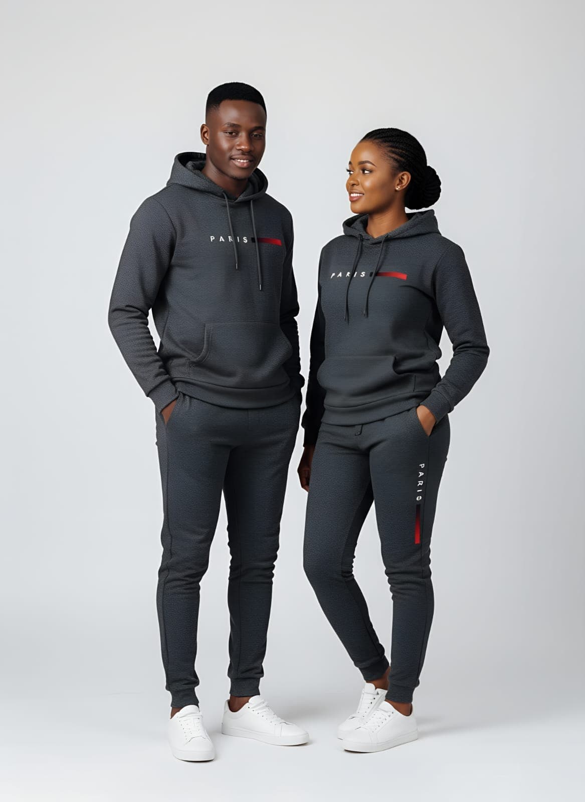 Premium PARIS Joggers Tracksuit 5