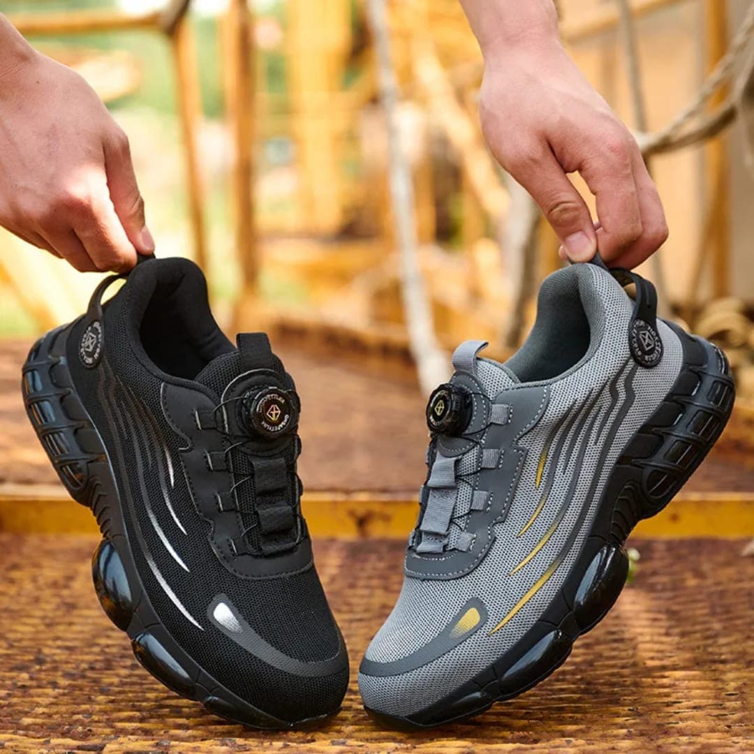 Men's Steel Toe Safety Work Shoes