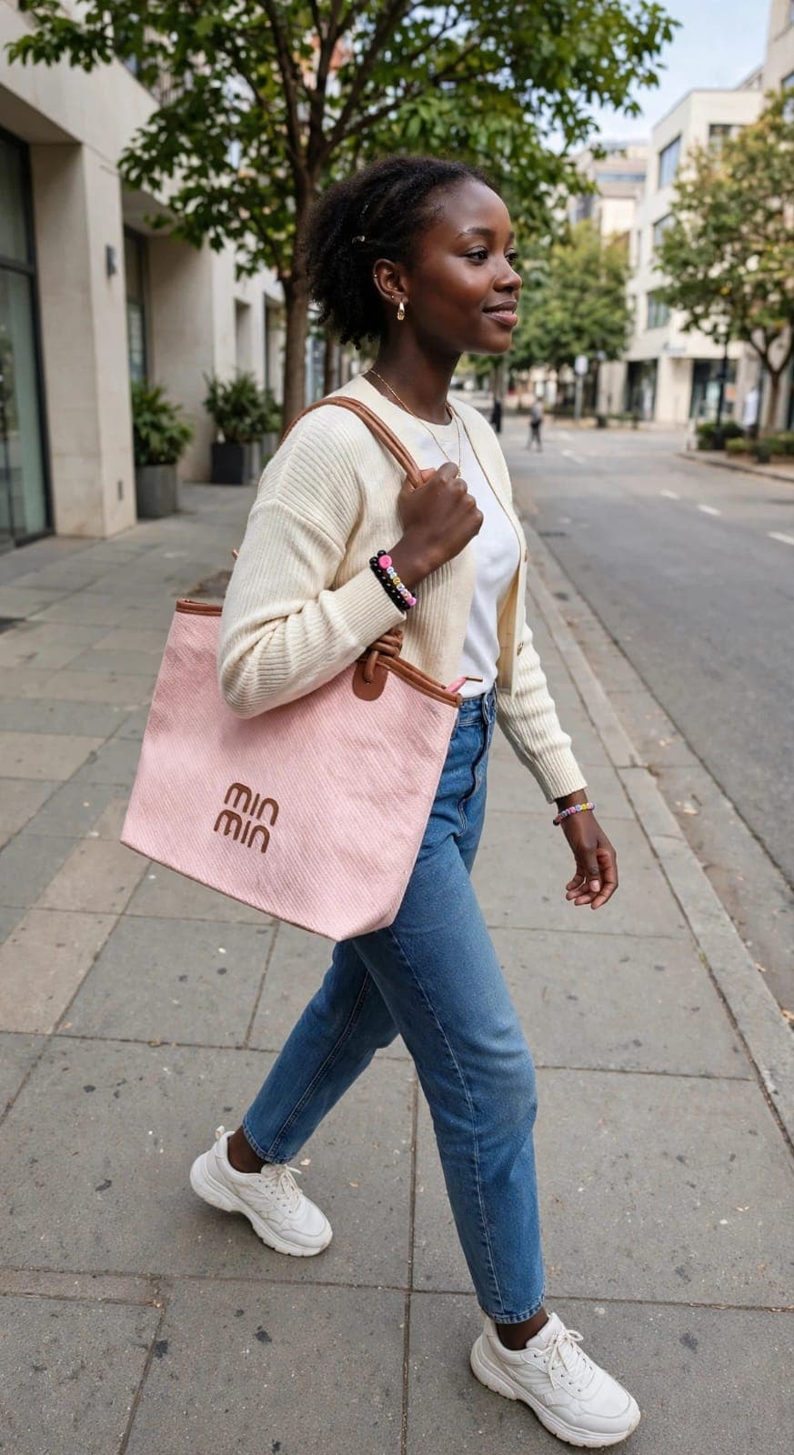 Soft blush Pink